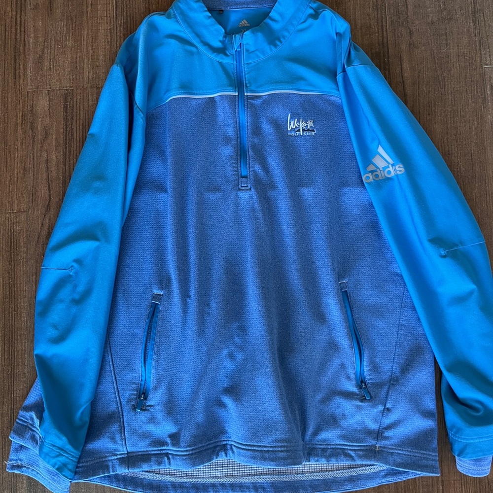 Adidas Golf Quarter-Zip. Men’s XL.